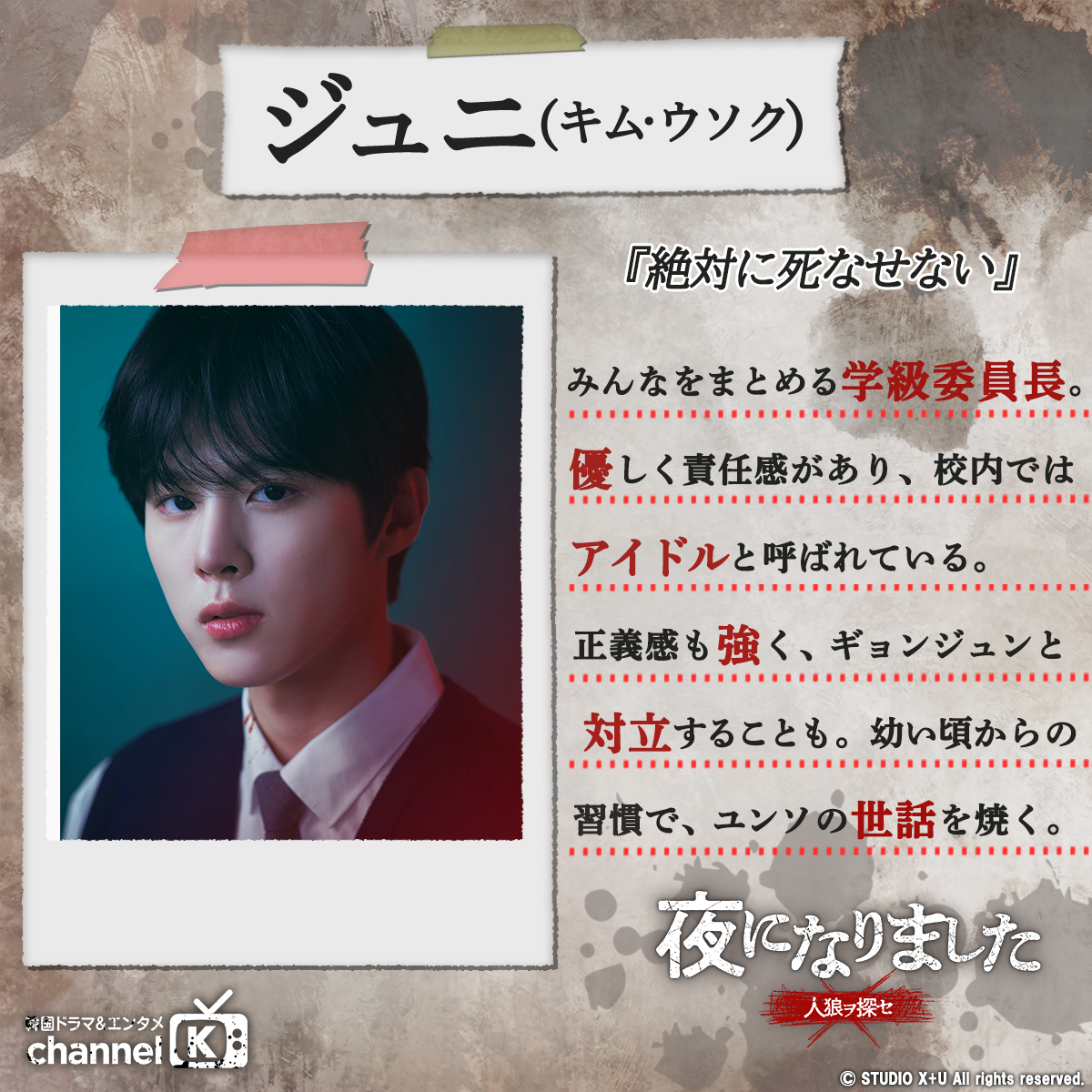 夜になりました〜人狼ヲ探セ〜 | Blu-ray - K-SHOP おっぱ