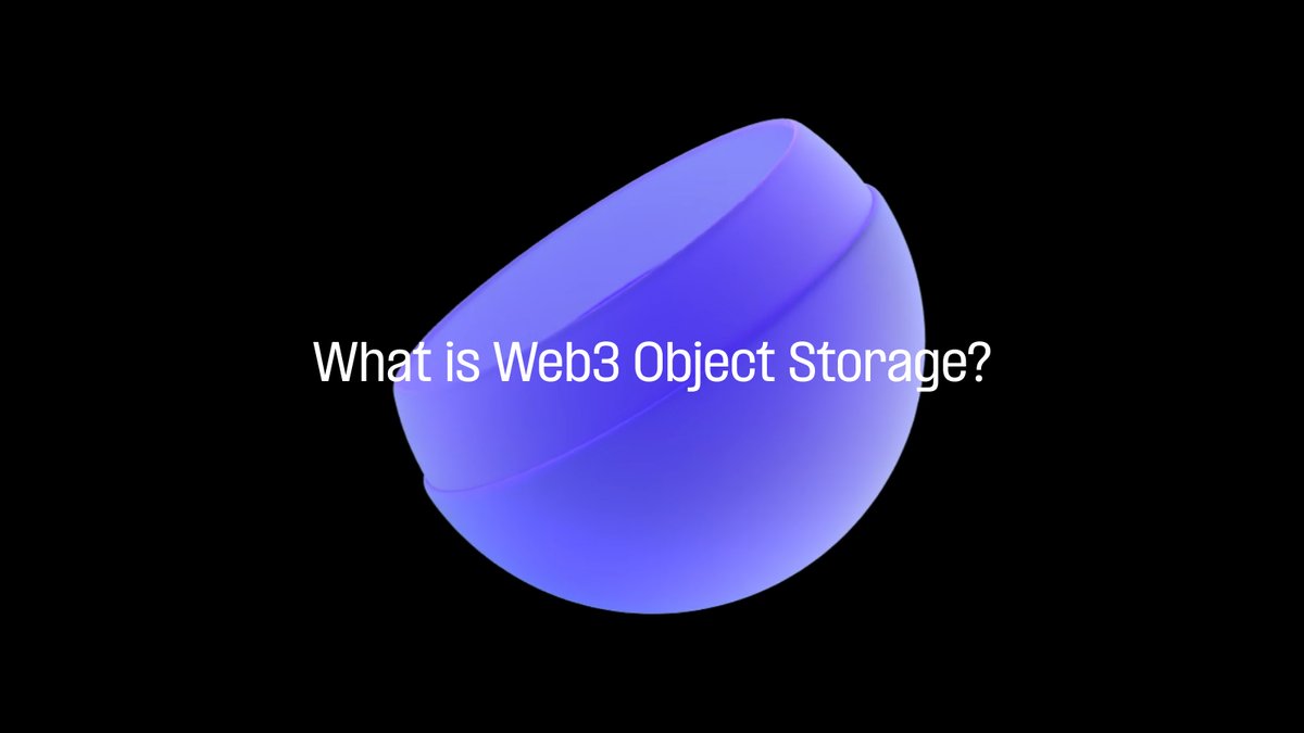 AIOZNetwork's tweet photo. The W3S launch is fast approaching! 

In this blog we highlight how web3 object storage is poised to offer faster, safer, more reliable and censorship resistant storage solutions in the age of big data, AI computation and digital media.

Read More:
https://t.co/HnO0jjX9Xk $AIOZ https://t.co/Rd15Avozvs