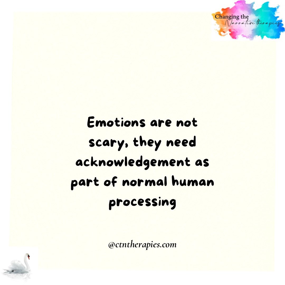 BFaps's tweet image. Emotions are neither negative nor positive, it’s the behaviour in response to the emotion that can be problematic.