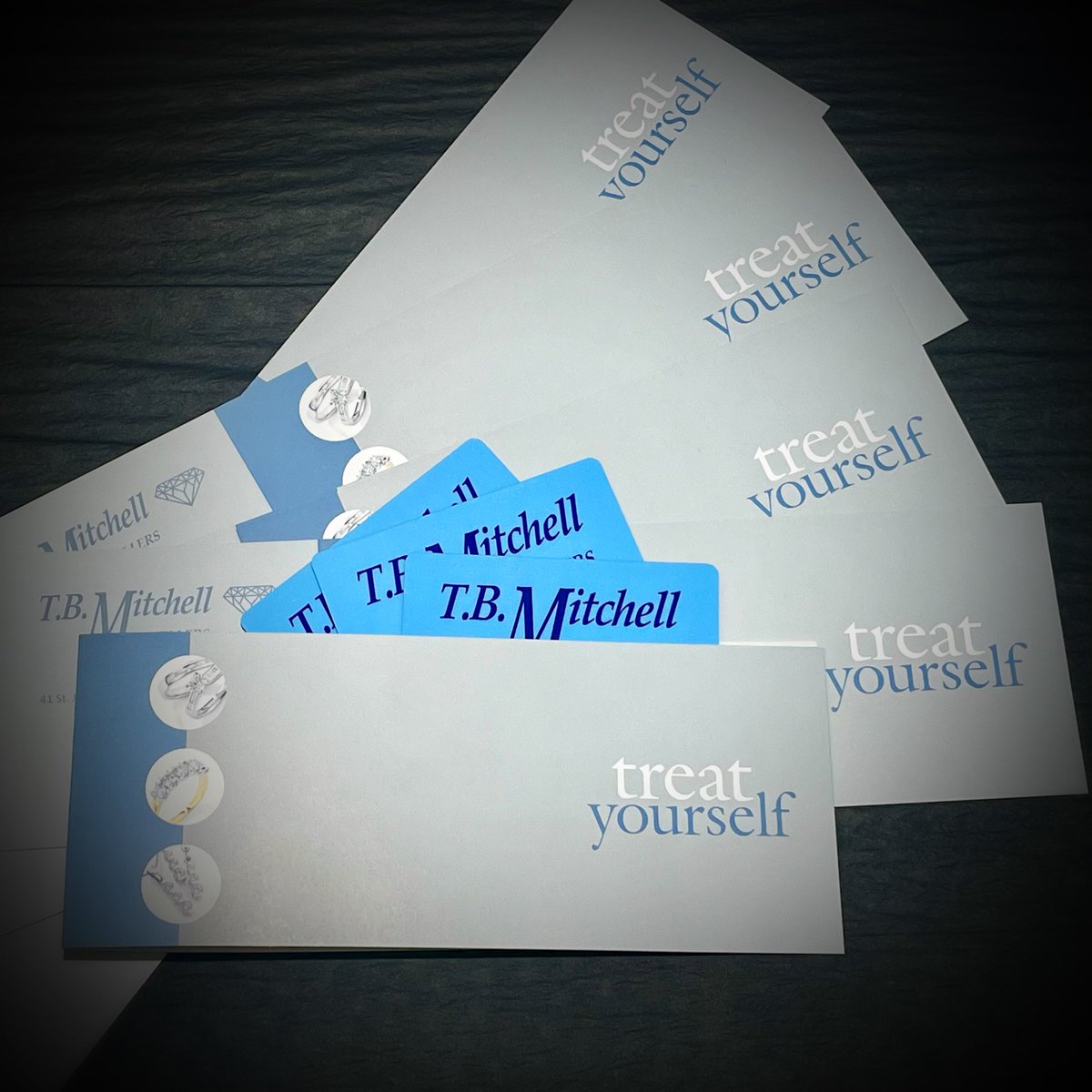 Struggling for inspiration or ideas this Christmas?
Take the worry and strain out of gift-buying with a #tbmitchell gift voucher.
Available in any amount you wish, with no expiry date.
#shoplocal #shopsmall