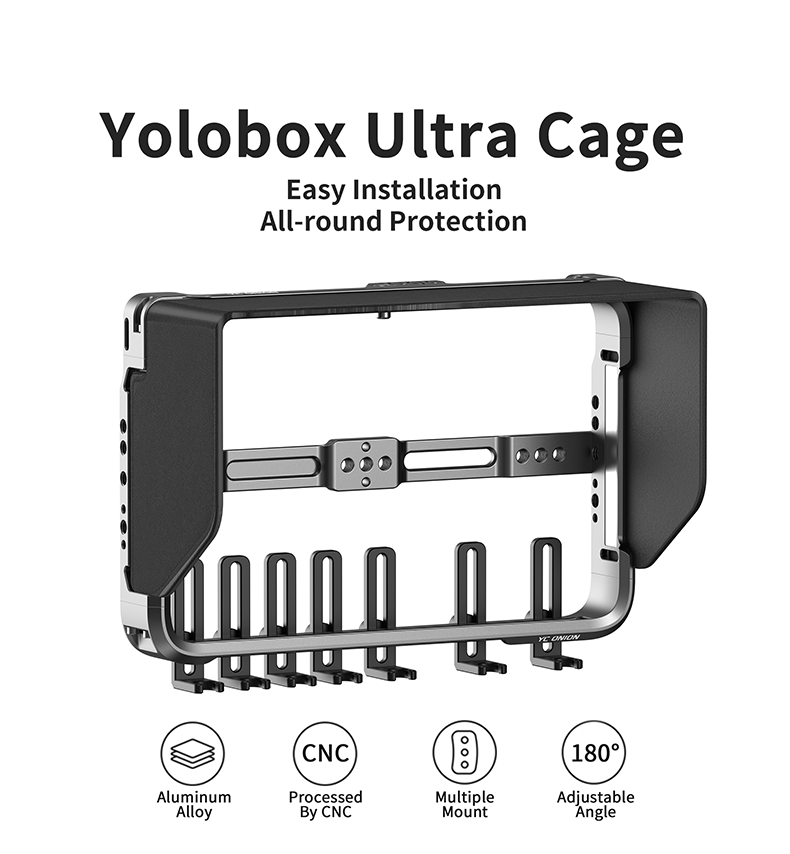 YC_OnionGlobal's tweet photo. Introducing--YC Onion Yolobox Ultra Cage๐ฅ
A powerful guardian for your Yoloxbox Ultra๐ช
Available on https://t.co/F6NeUIa0cC
#yconion #yconioncage #yolobox #yoloboxultra #ultracage #livestream #livestreaming #yololive #yoloboxcage #livestreamsetup https://t.co/D9fhaMjkcc