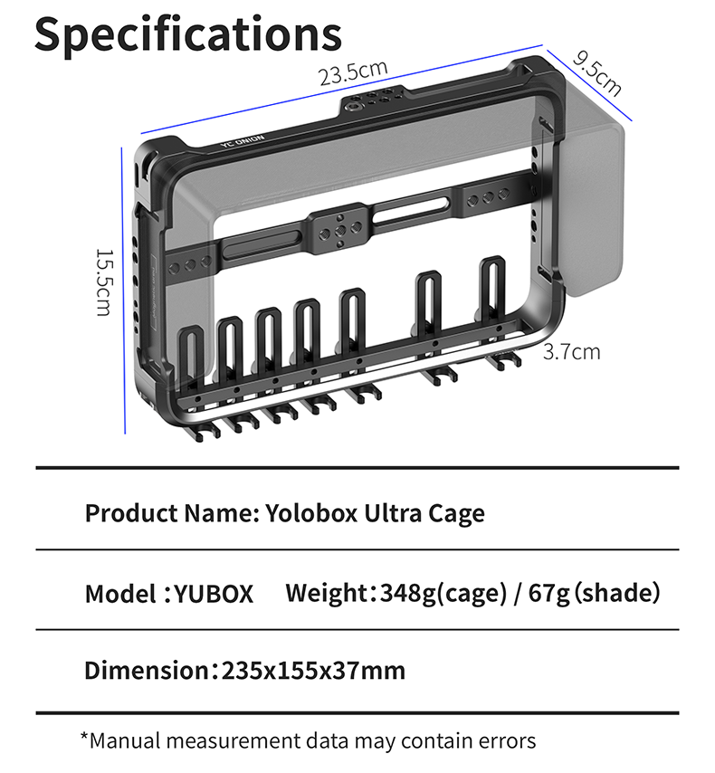 YC_OnionGlobal's tweet photo. Introducing--YC Onion Yolobox Ultra Cage๐ฅ
A powerful guardian for your Yoloxbox Ultra๐ช
Available on https://t.co/F6NeUIa0cC
#yconion #yconioncage #yolobox #yoloboxultra #ultracage #livestream #livestreaming #yololive #yoloboxcage #livestreamsetup https://t.co/D9fhaMjkcc