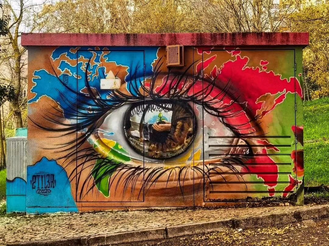 brababella's tweet photo. #Streetart by #Styler @ #Odivelas, Portugal, for #CâmaraMunicipaldeOdivelas
More info at: https://t.co/koTvNa1h6R
#streetartOdivelas #stylerone90 #stylerone #eye #streetartPortugal #Portugalstreetart #arteurbana #urbanart #murals #muralism #contemporaryart #artecontemporanea https://t.co/A91W3HJVFx