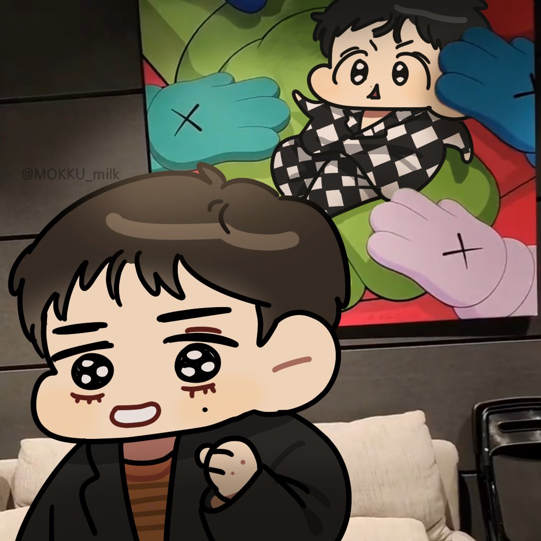 MOKKU_milk's tweet photo. 하 울다 웃어서 엉덩이에 뿔남 https://t.co/TJ9DByUbH0