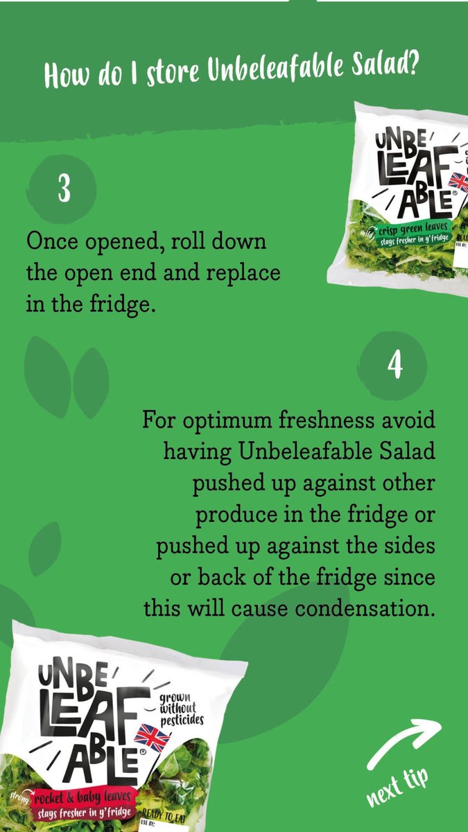 unbeleafableuk's tweet image. Keep your salad bags fresh and crisp! Unbeleafable storage tips incoming 🥗✨ #SaladHacks #FreshnessTips