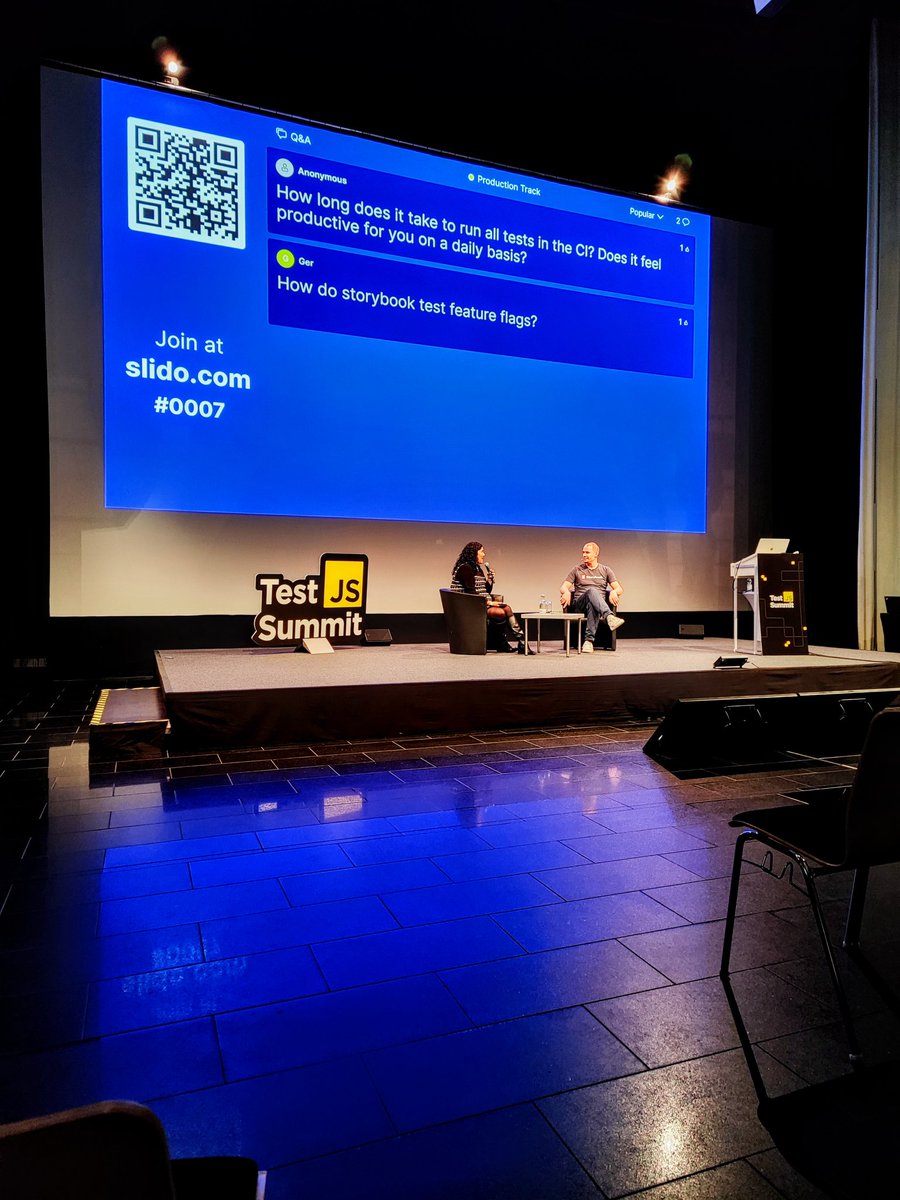 "How We Test Storybook Itself", by <a href="/NorbertdeLangen/">Norbert de Langen 🇳🇱</a>

Interesting talk and what a great challenge!

#TestJSSummit #QA #QC #SoftwareTesting