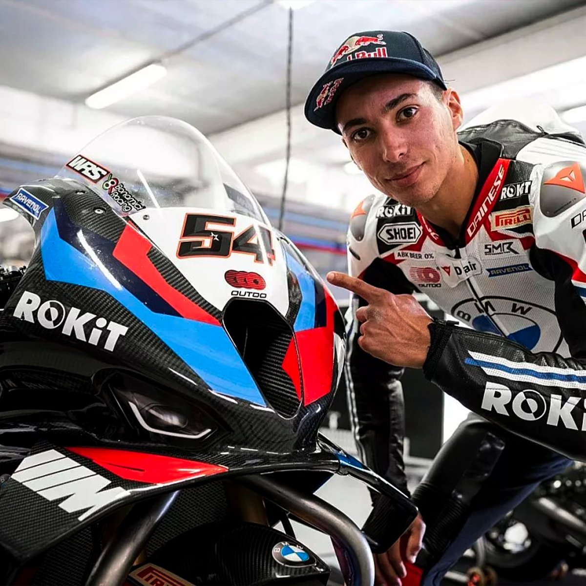 Bonamici Racing tweet media