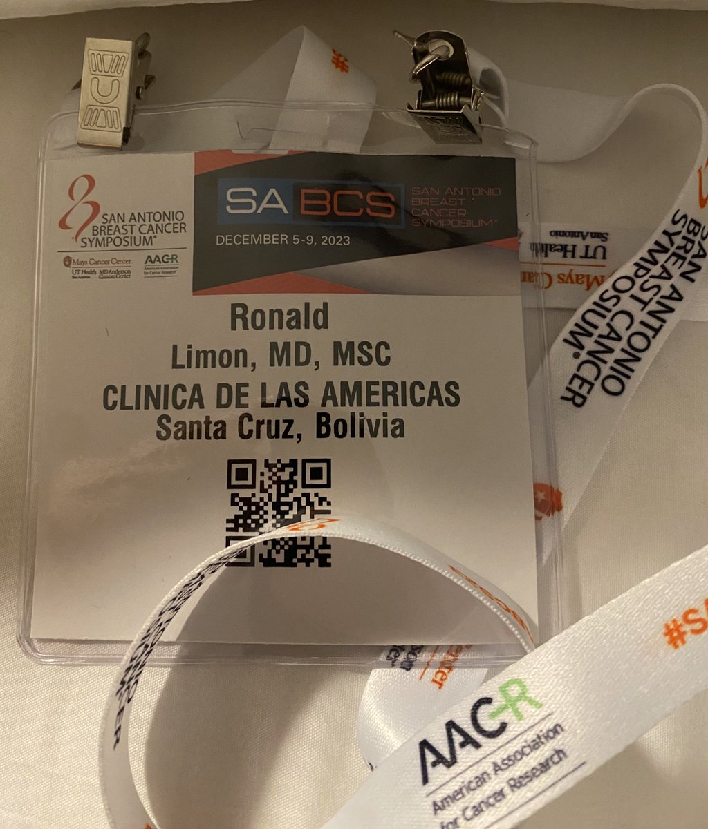 RonaldLimonMD's tweet photo. #SABCS23
#MadeinBolivia 
#Clínica de Las Américas
#OncoBolivia
🇧🇴 🇵🇪 🇺🇸 
Author: Ronald Sergio Limón Téllez 
Title: TRIPTORELIN 11.25 MG vs TRIPTORELIN 3.75 MG IN PREMENOPAUSAL WOMEN WITH HIGH-RISK EARLY STAGE BREAST CANCER HR+) AND HER2(-). REAL WORLD EXPERIENCE. TRIPTO3STUDY. https://t.co/emFQZF0bqr