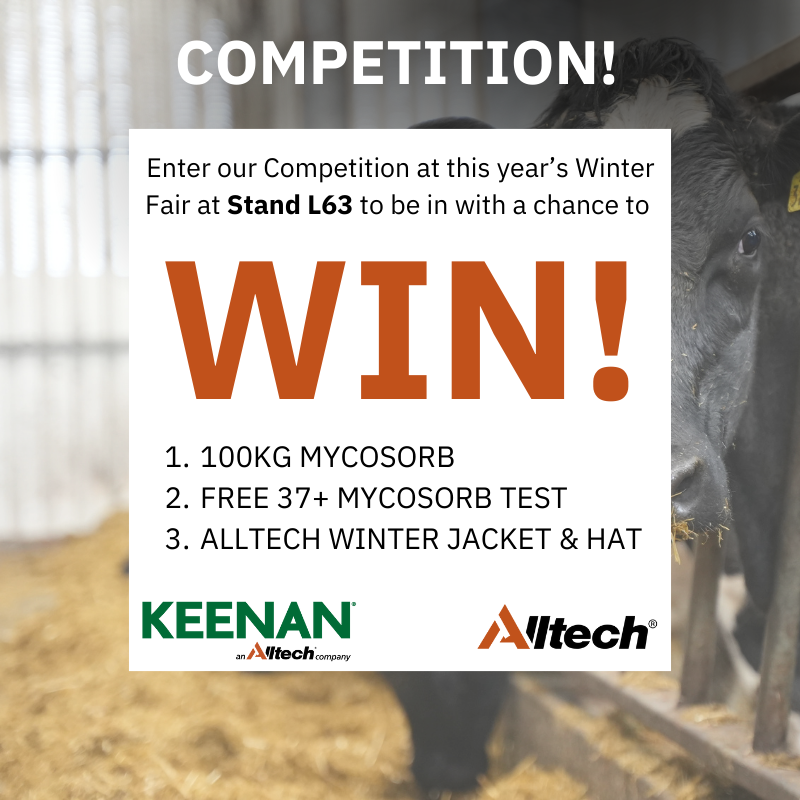 ⭐️Join us on stand L63 @RUASWinterFair to enter our competition!⭐️

Complete our entry form on stand to be in with a chance to win some amazing prizes!🐮