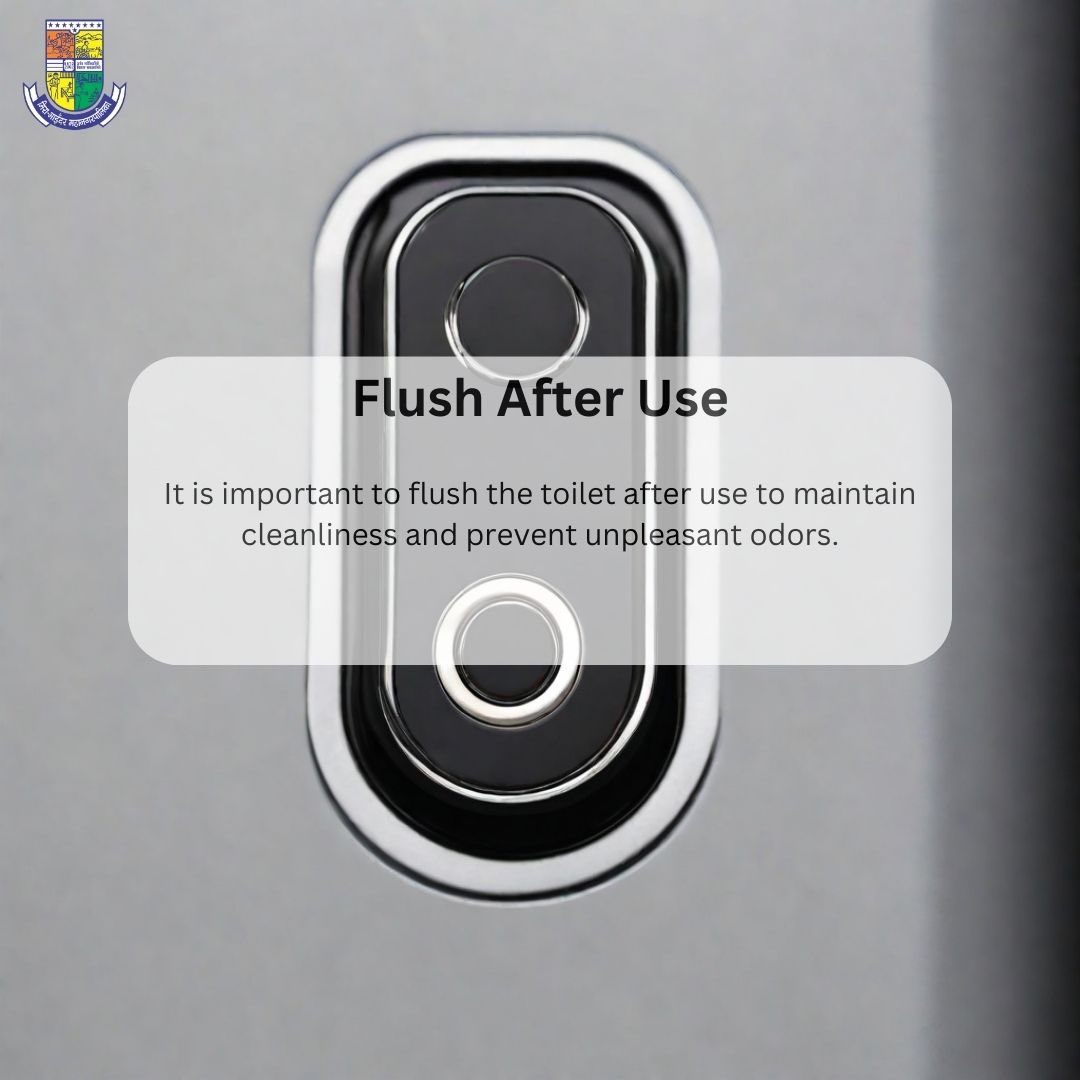 Mastering the art of public toilet etiquette – because manners matter everywhere. 🚽

#SwachhBharat #GarbageFreeIndia #YouthVsGarbage #Swachhsurvekshan2024
#SwachhSurvekshan2024MiraBhayandar
#swachhmirabhayandar  #swachhtakedorang #HaraGeelaSookhaNeela 
#IndiaVsGarbage