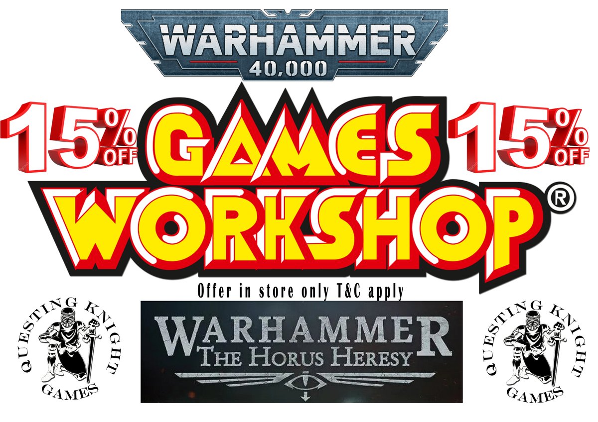 Good restock today for our <a href="/GamesWorkshop3/">Games Workshop</a> Range of products :) #telford #shrewsbury #Shropshire #gamesworkshop #40k