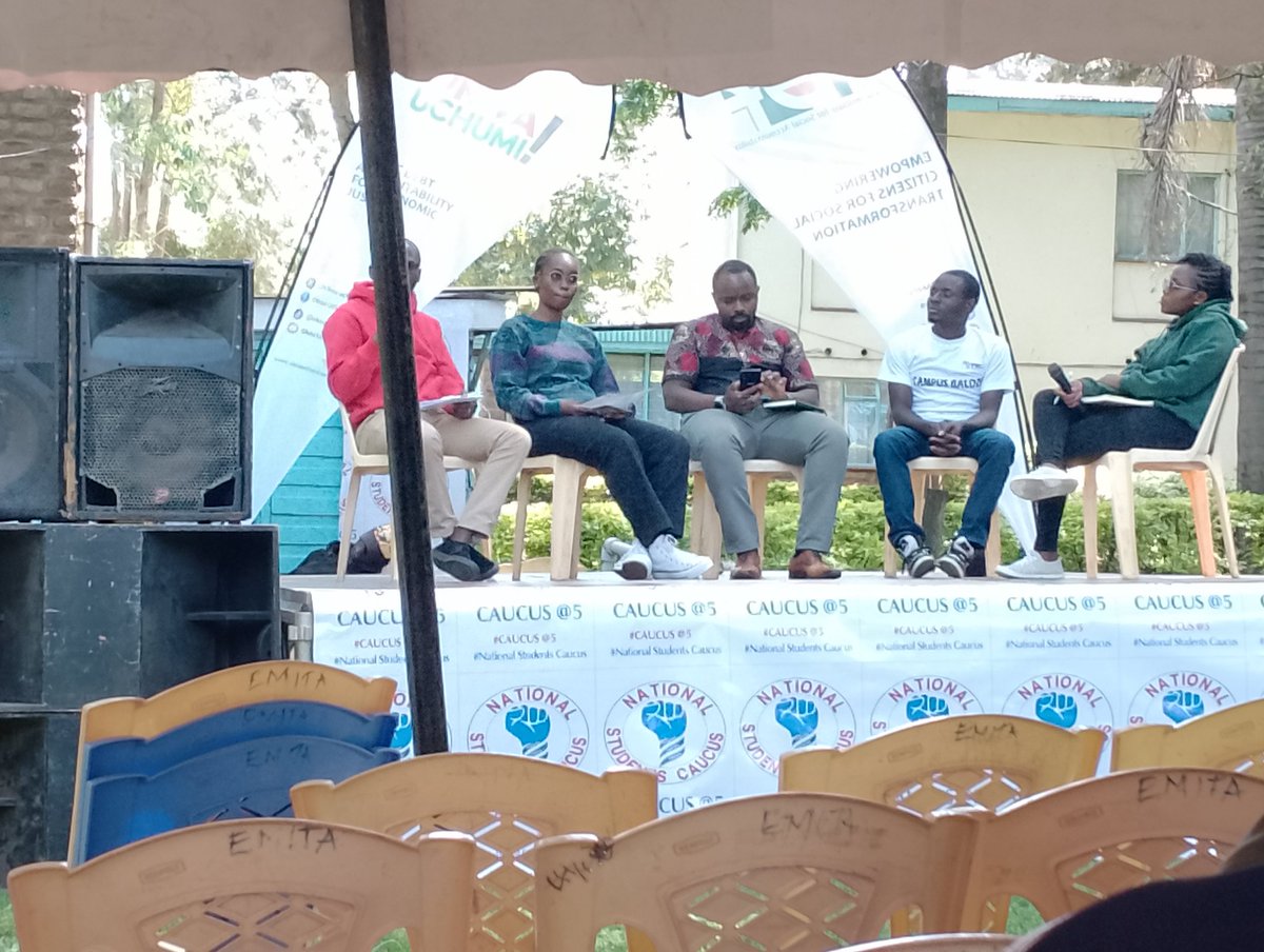 _khiddie_'s tweet photo. The panel addressing the congregation during the caucus 5th anniversary celebratiion
#nationalstudentcaucus
#caucaus@5 https://t.co/iYUPkgA9o2