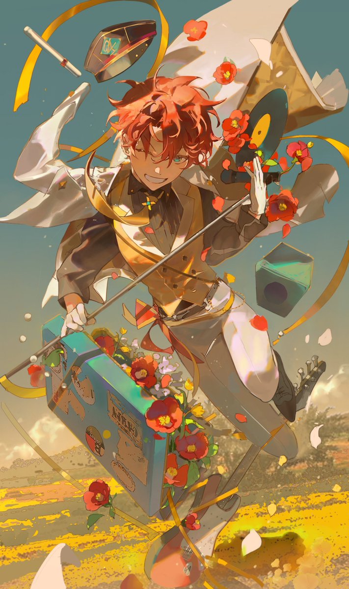 앙상블스타즈!!(<a href="/enstars2_KR/">앙상블스타즈!!</a>) 아마기 히이로 3주년 기념 일러스트 작업했습니다. 앙스타!! 3주년 캠페인 많이 즐겨주세요~!
#앙상블스타즈 #앙스타_3주년_캠페인