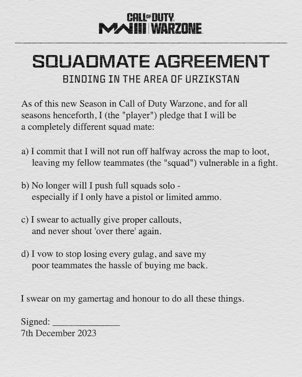 Call of Duty UK tweet media