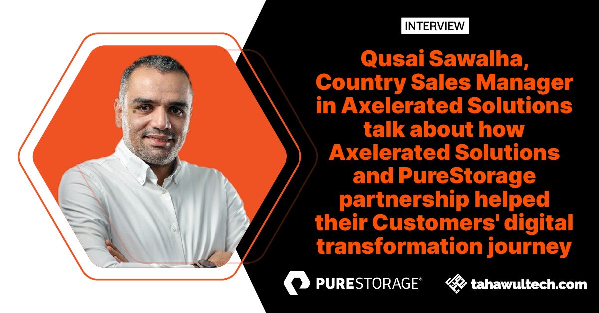 Pure Storage MEA tweet media