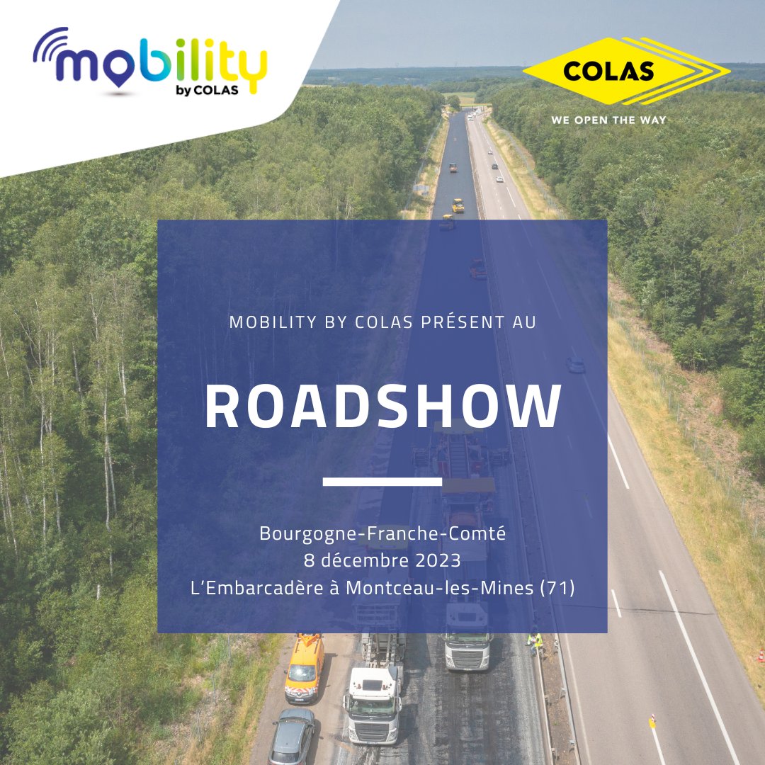 Mobility by Colas tweet media