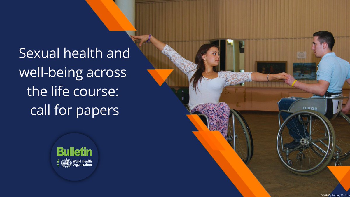📢 Join our call for papers on #sexualhealth and well-being for a special theme issue. We aim to create a dialogue and highlight evidence from health systems and people-centered perspectives. 🗓️Submission deadline: March 1, 2024 📌 Learn more: bit.ly/47XrLjm