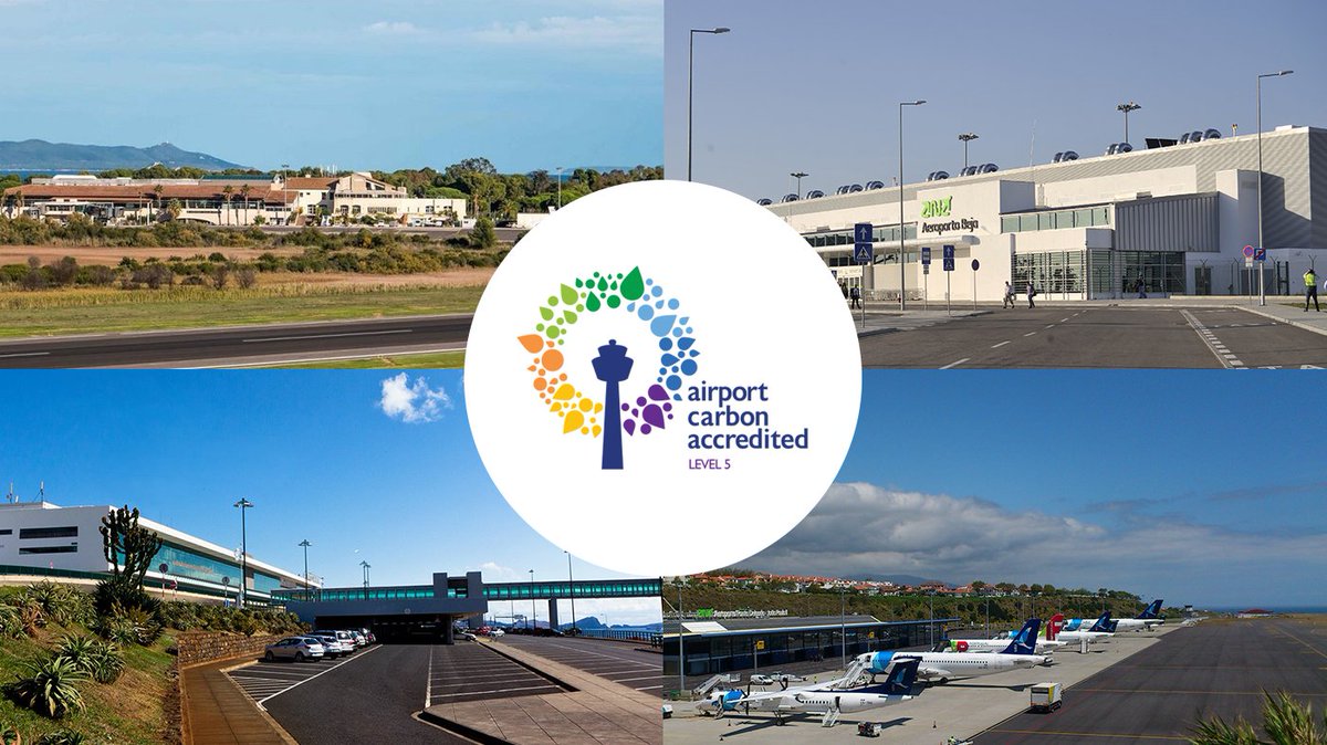 Four VINCI Airports are within the first airports in the world to obtain Airport Carbon Accreditation Level 5  airport-suppliers.com/four-vinci-air… <a href="/VINCIAirports/">VINCI Airports</a> #VINCIAirports <a href="/ACIWorld/">ACI World</a> #ACA #AirportCarbonAccreditation #Airports
