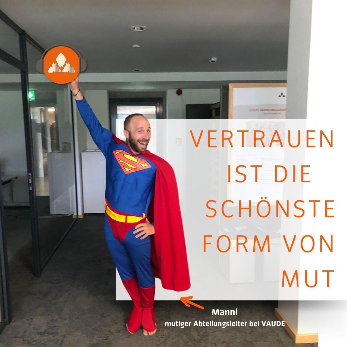 Vertraut dir deine Führungskraft? Arbeitest du von Zuhause aus? ▶️ Unsere neue Podcast-Staffel startet! 🥳 Beginnen darf unser mutiger Manni mit dem Thema #Vertrauensarbeit und #mobilesArbeiten. 🤗🎧 vde.me/7WI