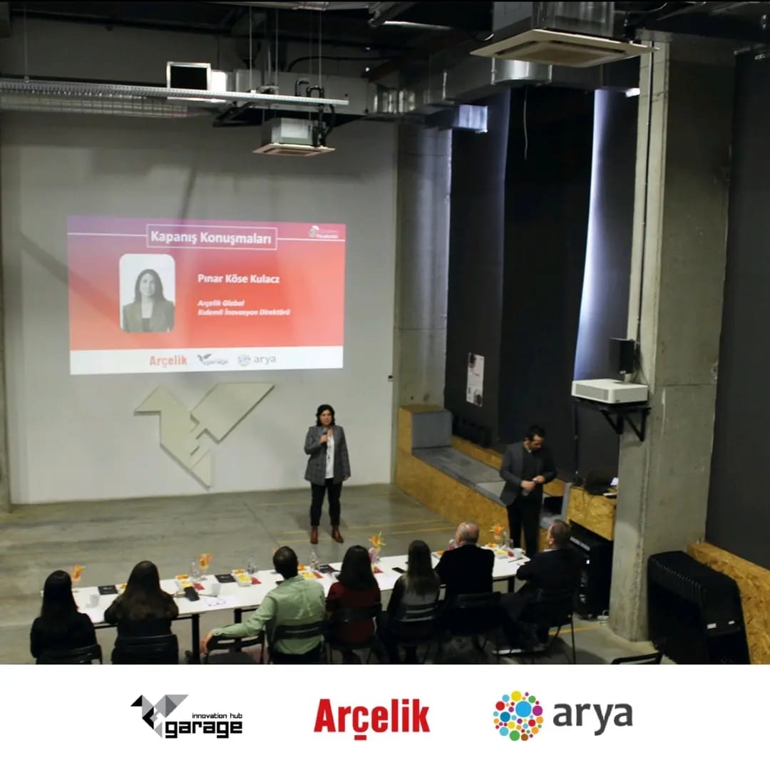 AlteknaMuhTek's tweet photo. Arçelik Global ve Garage Innovation Hub iş birliğiyle Arya Women Investment Platform Girişimci Akademisi düzenlendi! https://t.co/3EpEgfptzb