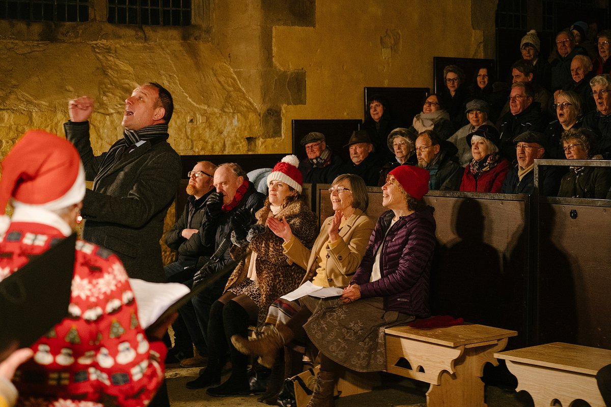 There's still time to get your ticket for Carols at the Castle tonight! You can book online here 👉 tinyurl.com/bolsover-carol… It's going to be a wonderfully cosy evening full of Christmas cheer and music ✨🎶