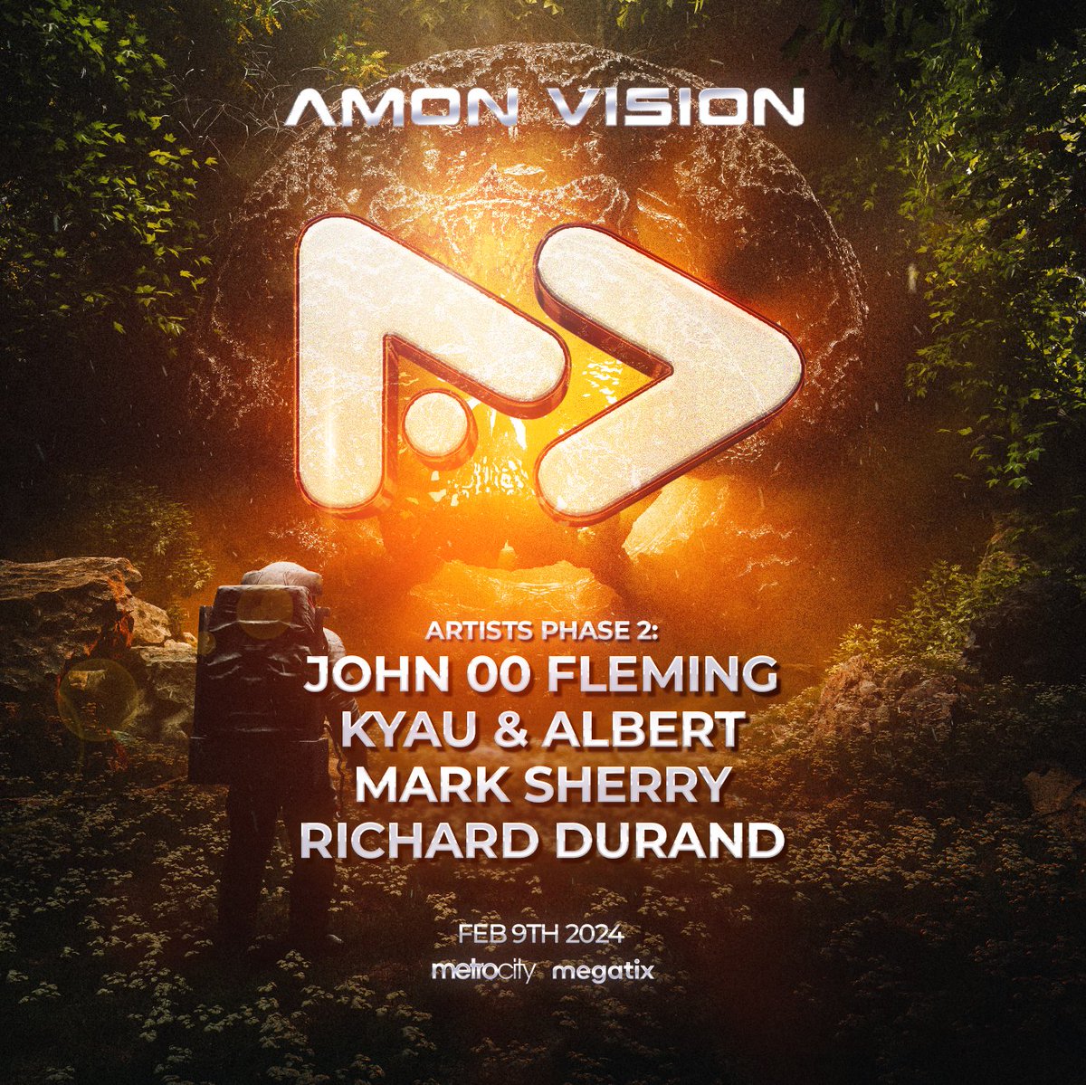 totalvisiontal's tweet photo. #Perth! 🇦🇺 Catch @MarkSherry &amp; @Richard_Durand at @MetroCityPerth Friday 9 February 2024! #trancefamily #trance #australia #amonvision https://t.co/JWbIW96P7E