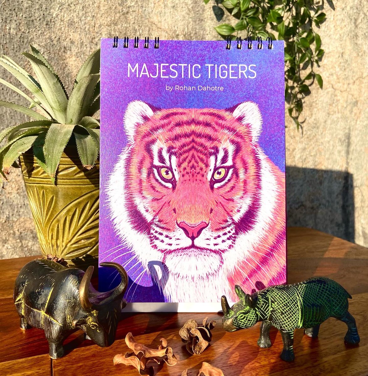 rohandahotre's tweet photo. https://t.co/24JaSpQACu

So excited to launch 2024 calendars.
#tiger #Calendar #WildlifeArt #indianshop #Christmasgifts #india #illustration #DigitalArtist https://t.co/MJkAXnH0hs