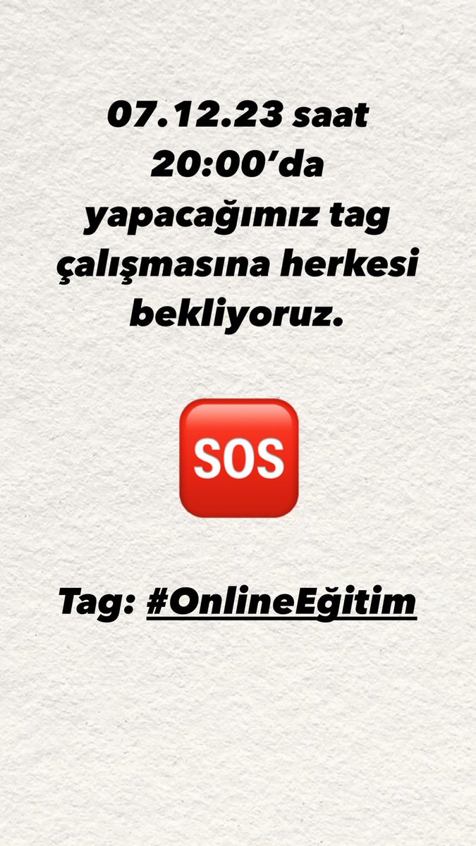 Desteklerinizi bekliyoruz #OnlineEğitim

Ender Saraç Muhammed Yakut Çorum Resmi Gazete'de Meral Akşener Şeyh Sait Milli Eğitim Bakanlığı Mustafa Çalık #sigarachallenge Dua Lipa Selahattin Demirtaş #borsa #Survivor