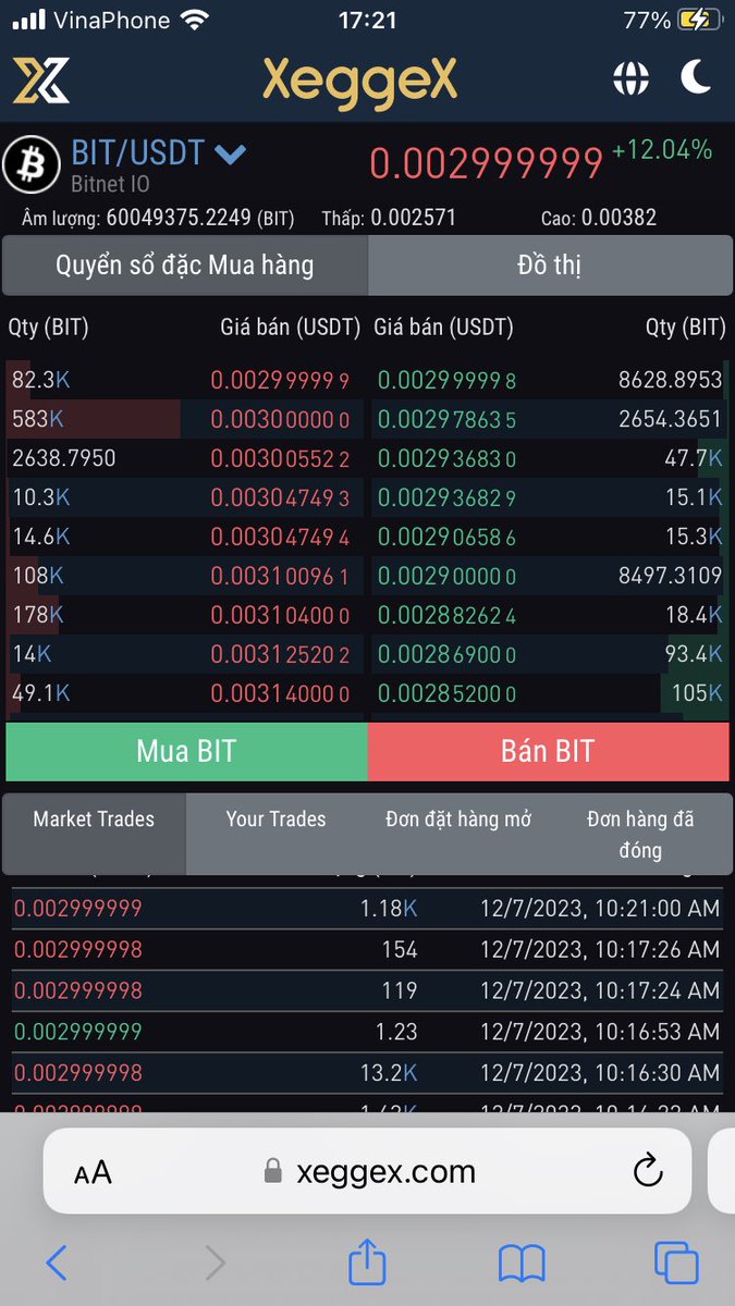 HuuLoi041691's tweet image. #bitnet 
Mua được số đẹp  này là may mắn chăng