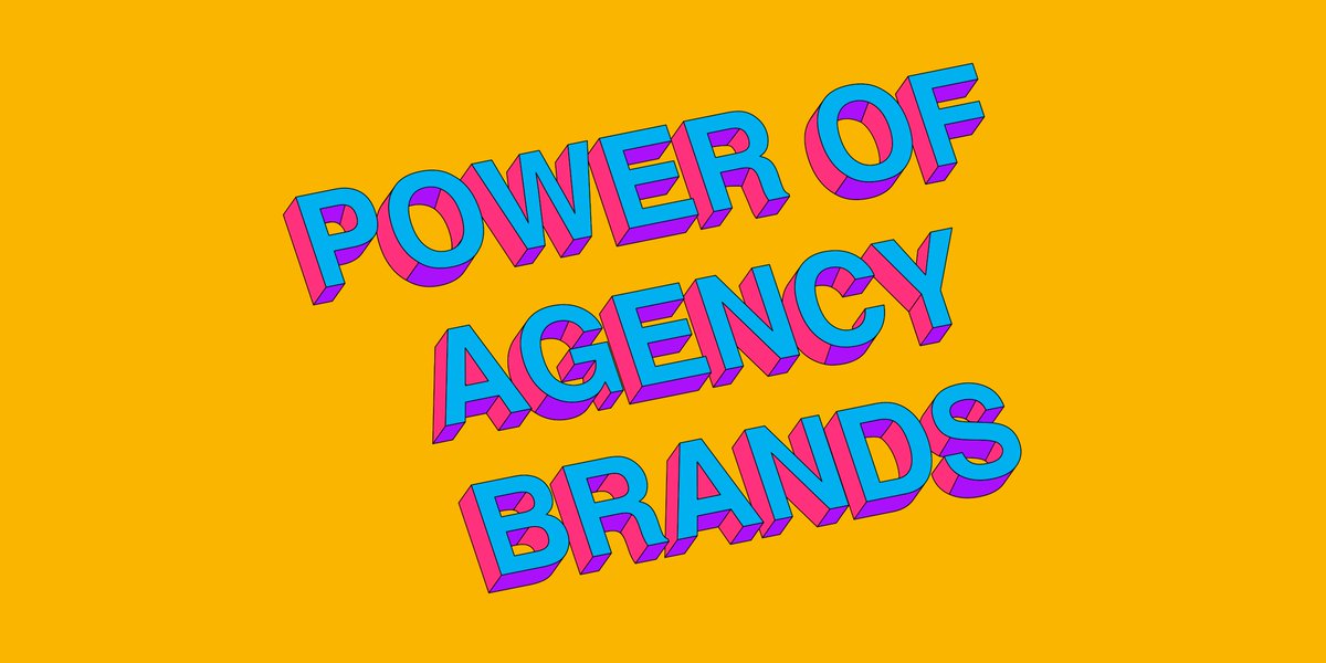 And that's a wrap!

Thankyou to all the industry leaders who took part in our #PowerofAgencyBrands series.

Missed an episode? You can find all of the interviews via the #PowerofAgencyBrands hub on the Creativebrief platform: creativebrief.com/news/power-age…