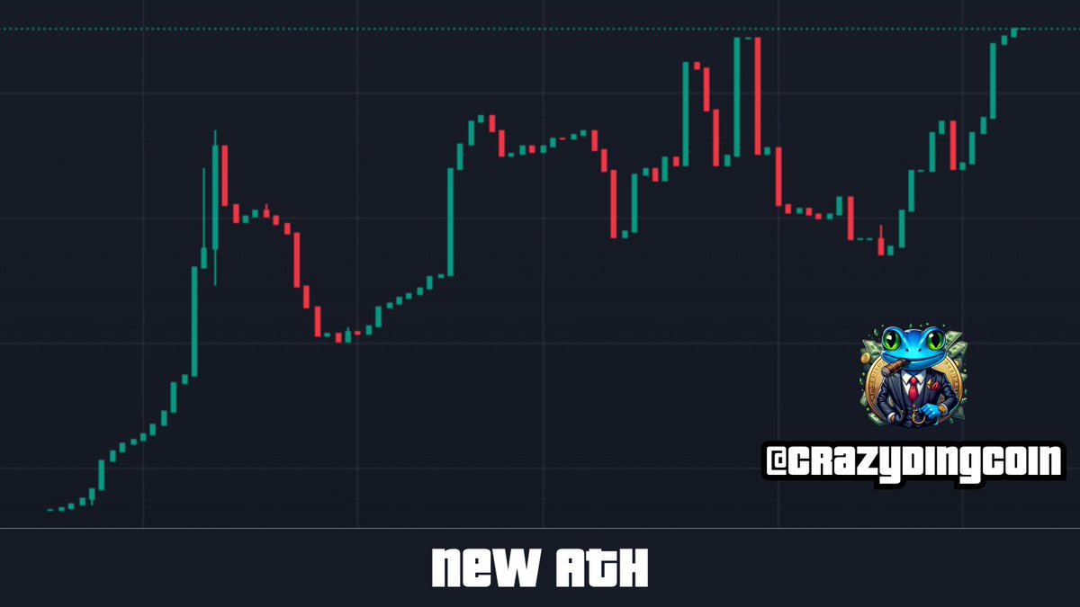 🔥 NEW $DING ATH 🔥 🏆

• 100% organic growth 📈
• Raiders Community ✅
• 72K marketcap 👀

Do you even #DING bro? 🔔