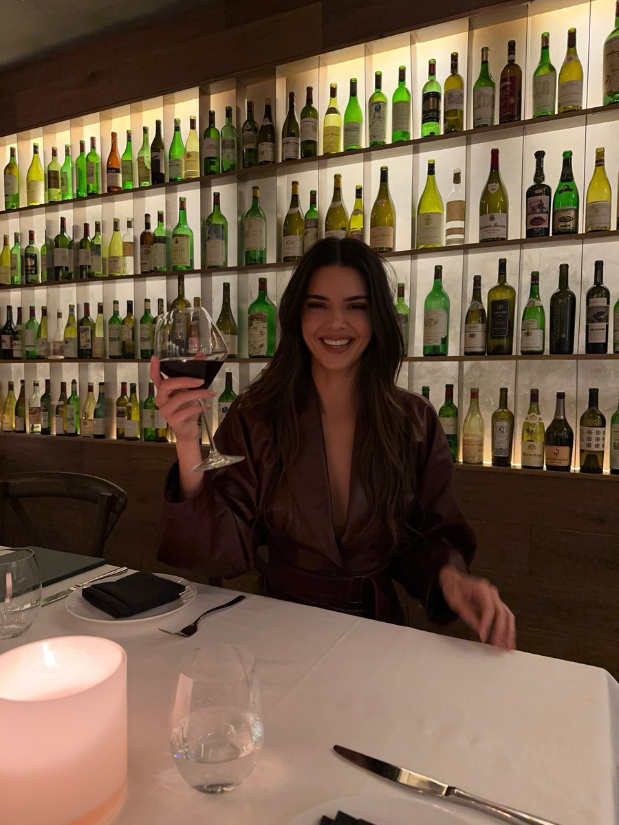 hellaintgood's tweet image. Here's to good wine and her.