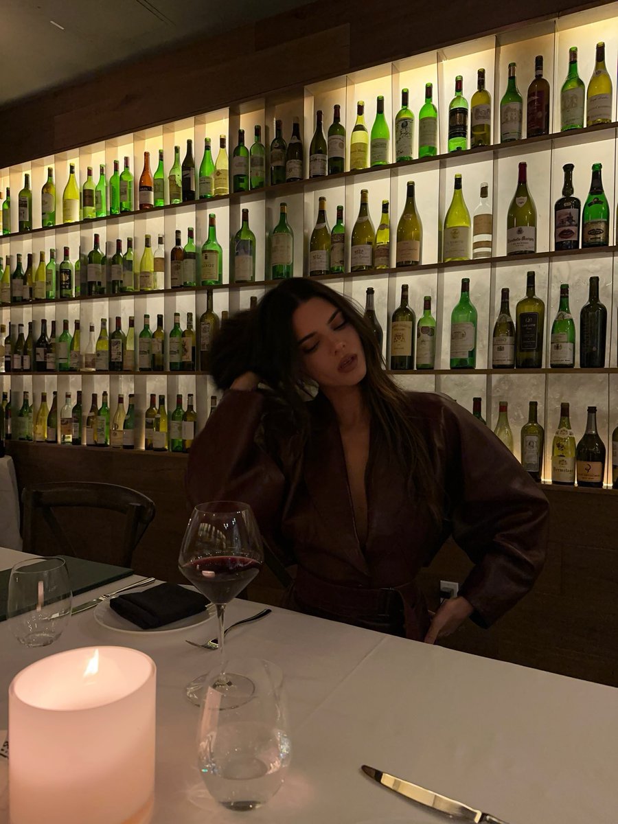 hellaintgood's tweet image. Here's to good wine and her.