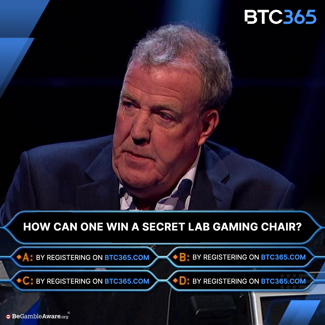 The answer is simple, isn't it? 😉

Register here 👉bit.ly/3Sw5lku and win exclusive rewards 🤝

#btc365 #cryptocurrency #rewards #onlinerewards #thursdaytrivia