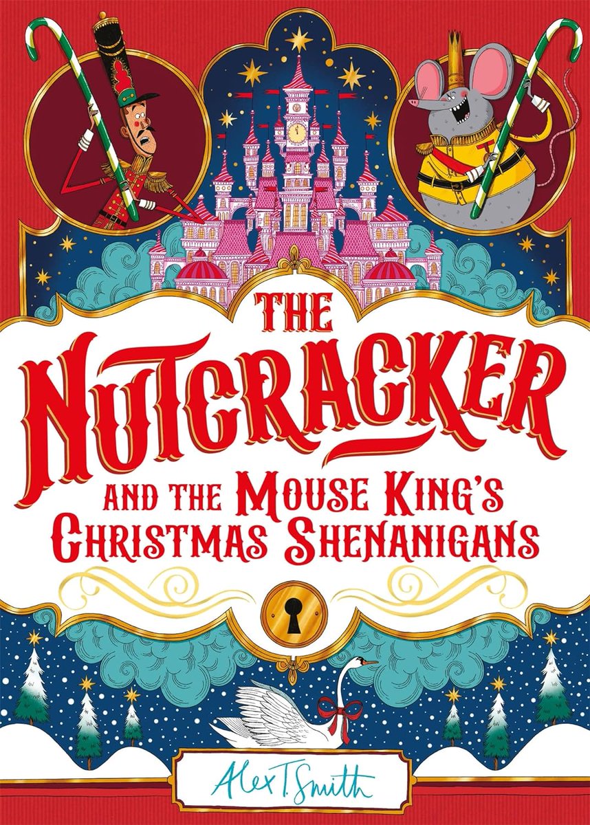 Master storyteller & illustrator @Alex_T_Smith works his special Christmas magic with afantastically funny twist on perennial festive favourite #TheNutcracker @MacmillanKidsUK @loveswimming lep.co.uk/arts-and-cultu…