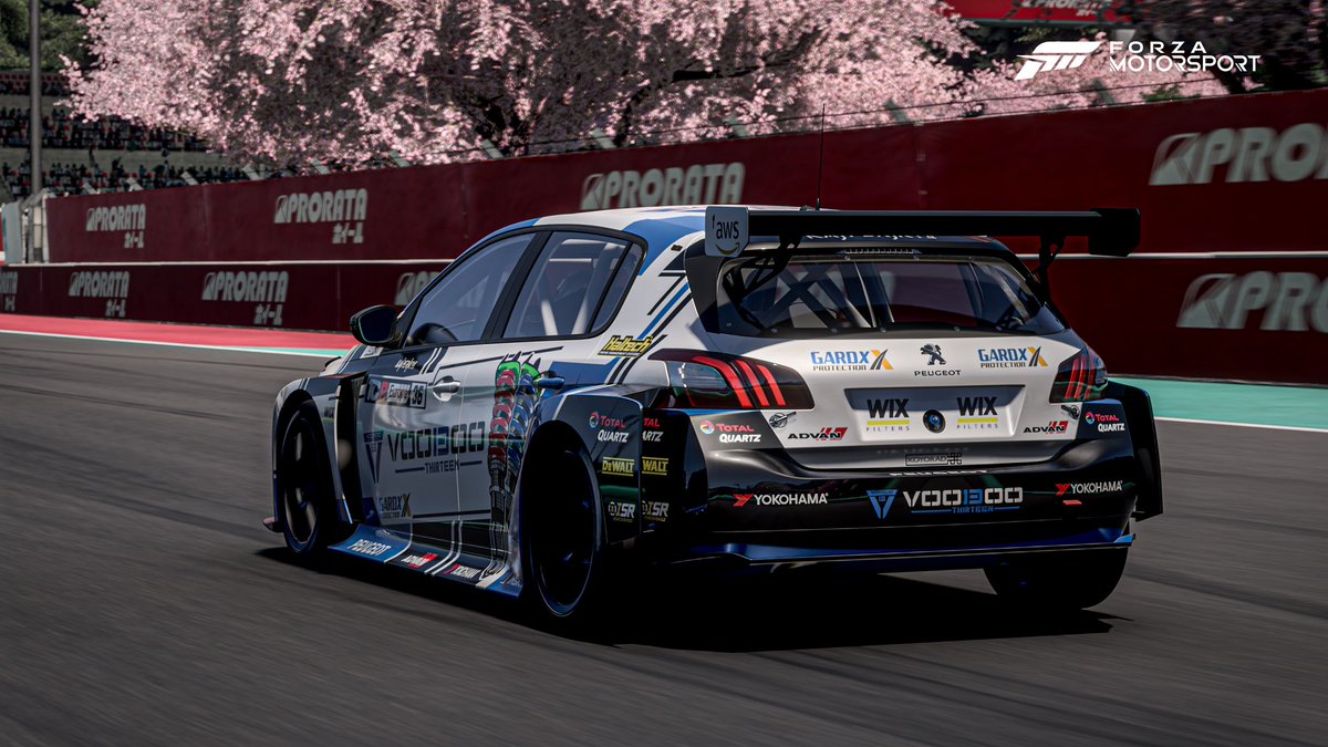 Hi all. New design available for the Peugeot #7 DG Sports Competition 308. Follow me in game for more designs. Thanks for looking GT: RobzGTi @ForzaMotorsport #fm #forzapaintbooth #forza #ForzaMotorsport #forzaliveries