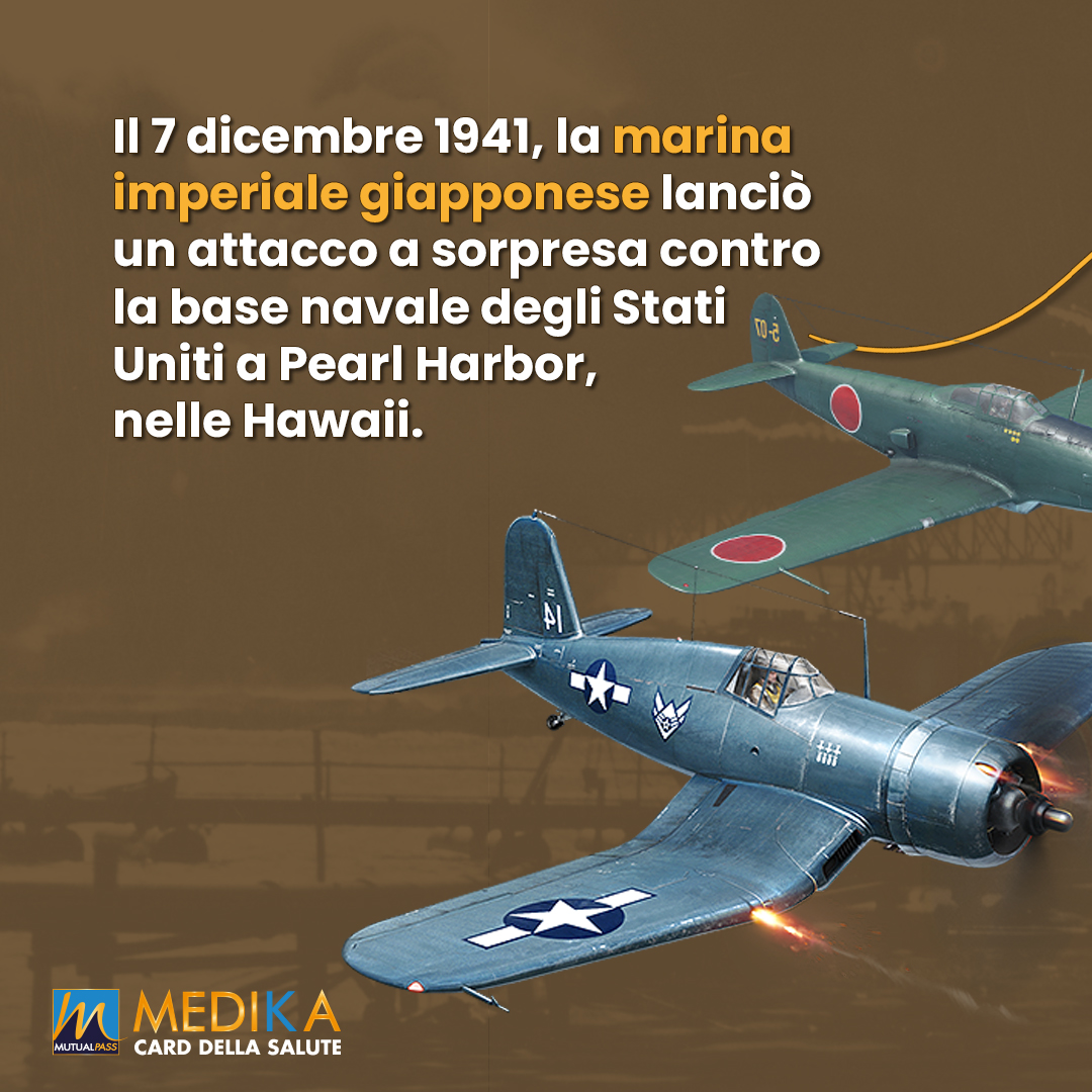 Mutual_Pass's tweet photo. 📅 Il #7dicembre 1941, la marina imperiale giapponese lanciò un attacco a sorpresa contro la base navale degli Stati Uniti a 𝗣𝗲𝗮𝗿𝗹 𝗛𝗮𝗿𝗯𝗼𝗿, nelle Hawaii. https://t.co/EEDPHHndoe