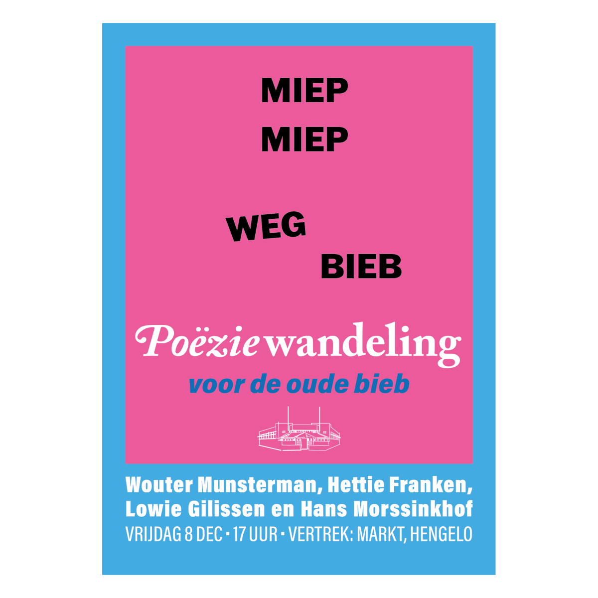 BehoudStorkbieb's tweet photo. Gelukkig is het morgenmiddag droog en het wordt ook minder koud! We zien je graag 😍
#poeziewandeling #poezie #dichters #oudebieb #erfgoed #storkbieb #Stork #cultuur #Hengelo https://t.co/X0enxfGes5