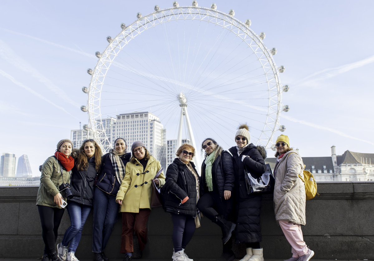 We're thrilled to announce that we've launched six fantastic walk and talk groups in North London. 47 women from our groups had a wonderful time exploring London's famous landmarks and Christmas Market together yesterday. Our goal is to create a welcoming space that motivates…