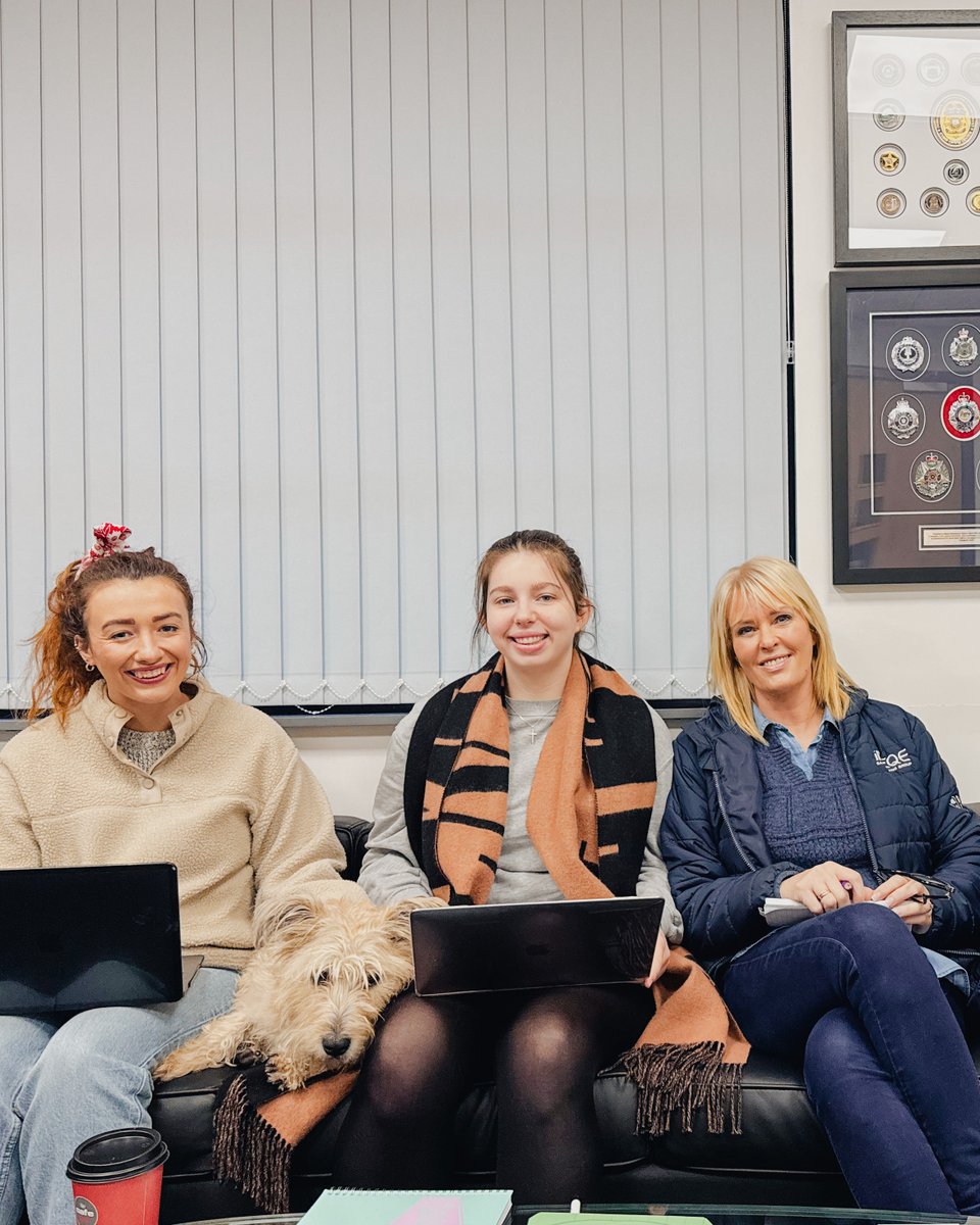 ineqegroup's tweet image. Today, Mags is shadowing our amazing Research Team in their weekly update meeting for one of our Independent Safeguarding Reviews. Lauren is the chosen one for #SofaSnuggles.