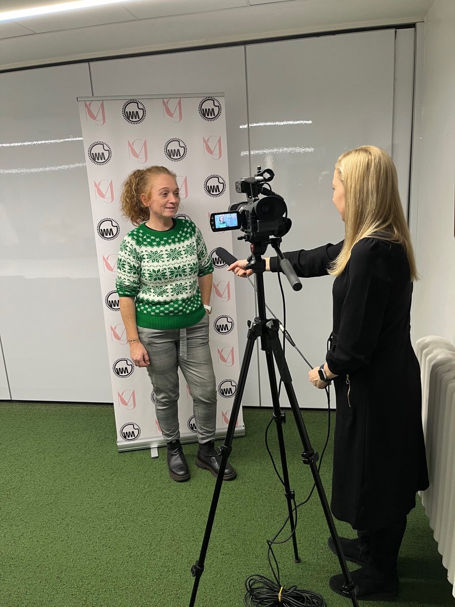 WeltchMedia's tweet photo. Some wonderful feedback after our latest media training with @mariclarecj at @RCNWales this week: "fantastic", "authentic, encouraging, and utterly charming"!
https://t.co/dC8G0eSLyj #mediatraining #interviewtraining https://t.co/hXMtKVakt7