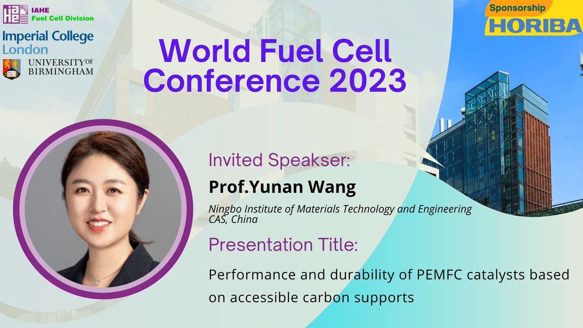 World Fuel Cell Conference 2023 tweet media