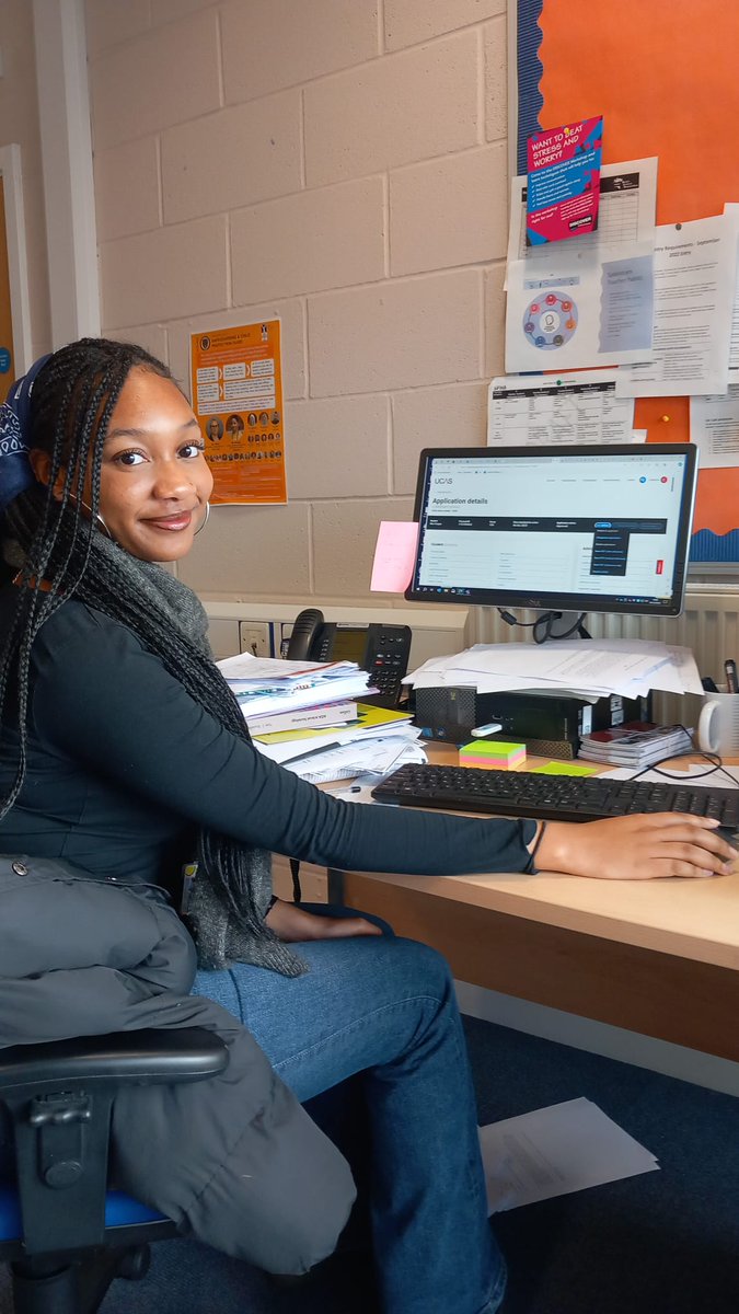 We are delighted to be sending Mia's UCAS application off to study biological sciences.