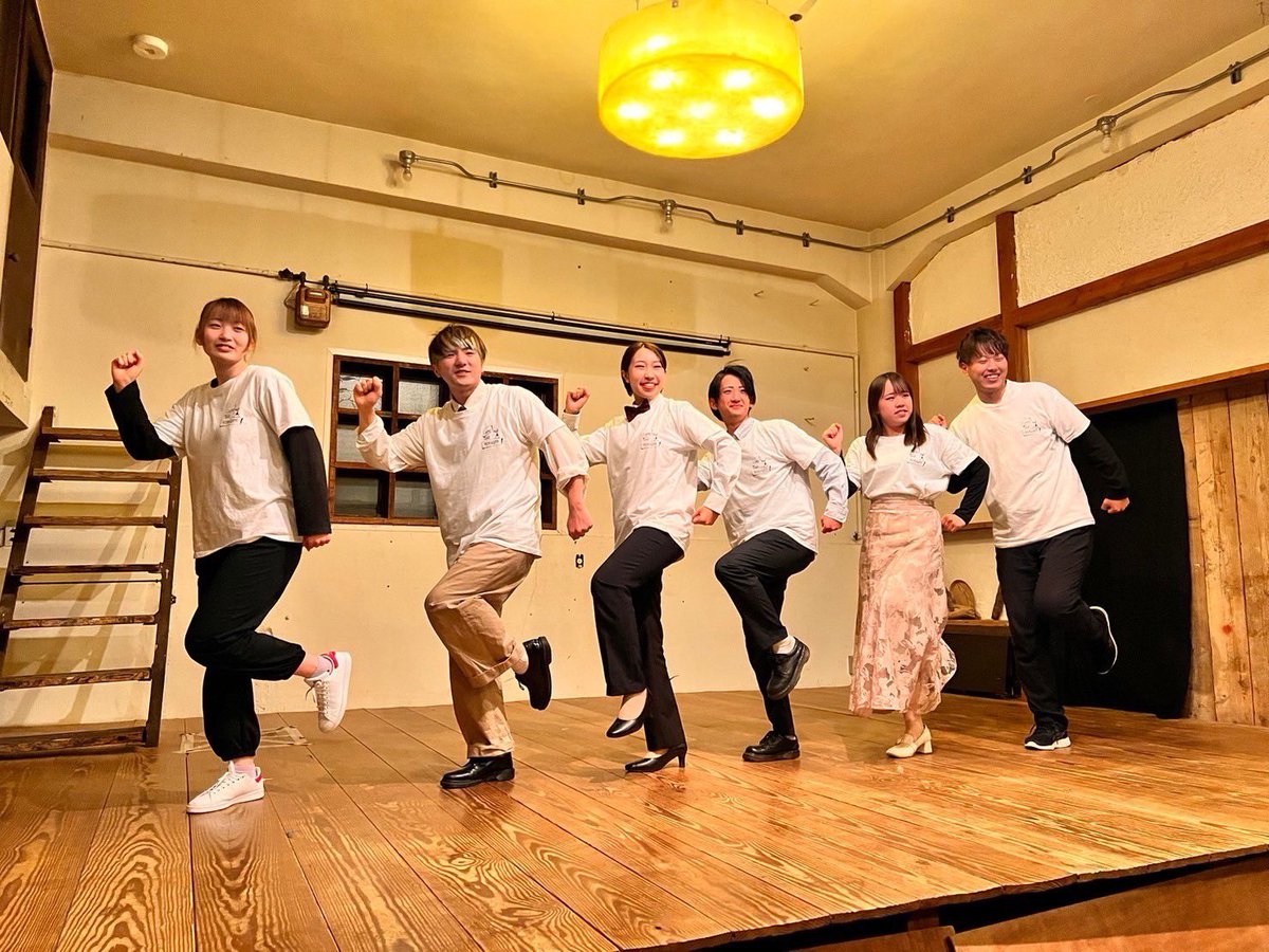 yu_5578's tweet photo. 12/2~12/3 「ボイジャー」
ご観劇いただいた方、携わってくださった方ありがとうございました💐
3年ぶりのお芝居の舞台。
マスターアケビを演じましたが、本当に楽しい時間でした。
やっぱりお芝居続けて良かったです笑
これからも頑張ります!!
#CHAOSDASH
#かおっしゅ_ボイジャー
#ボイジャー https://t.co/Gli8J6AfrS