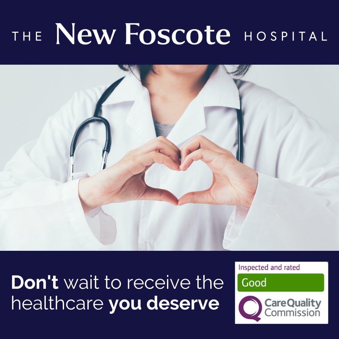 FoscoteHospital's tweet image. Don&apos;t wait to receive the healthcare you deserve #HowCanWeHelp #Healthcare #PrivateHospital #Care