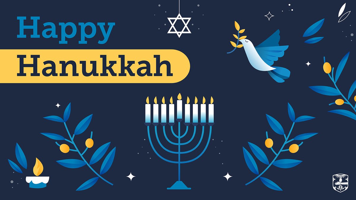 Wishing all of our members, fellows, staff and all those who celebrate a happy #Hanukkah! We hope this Festival of Lights bring you joy, health and happiness.