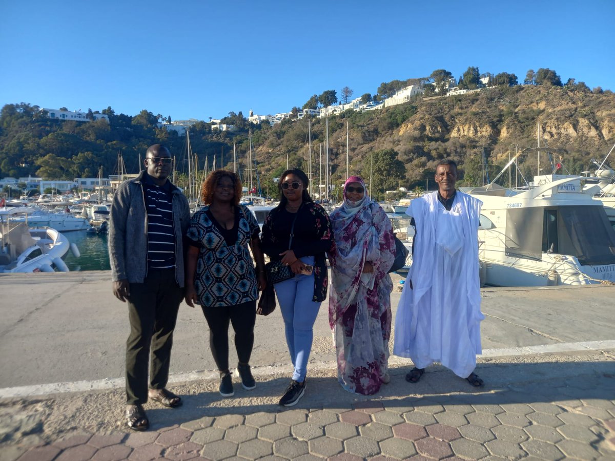 CodevIntl's tweet image. Pendant nos #formations, nous croyons que l&apos;apprentissage ne se limite pas à la salle de classe. Nous vous invitons à vivre une expérience unique en explorant les trésors cachés de la Tunisie, où l&apos;histoire et la beauté naturelle se rencontrent.
#CODEVinternational