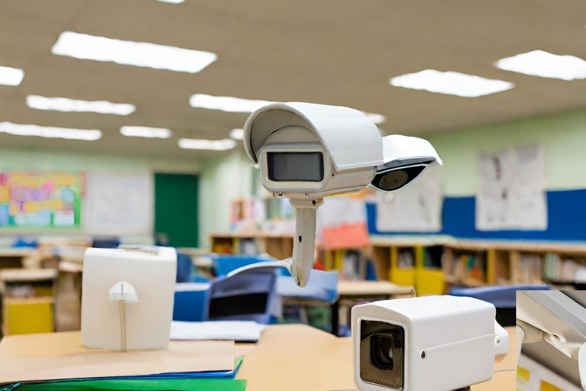 👀 Ensuring Safety First! 🏫✨ Did you know that CCTV cameras play a crucial role in enhancing security in schools? 
 foxmoorsecurity.co.uk/school-access-…

#SafetyMatters #SchoolSafety #CCTVInSchools #SecureLearning #SafetyFirst #FoxmoorSecurity #GloucesterSecurity #ProtectingEducation