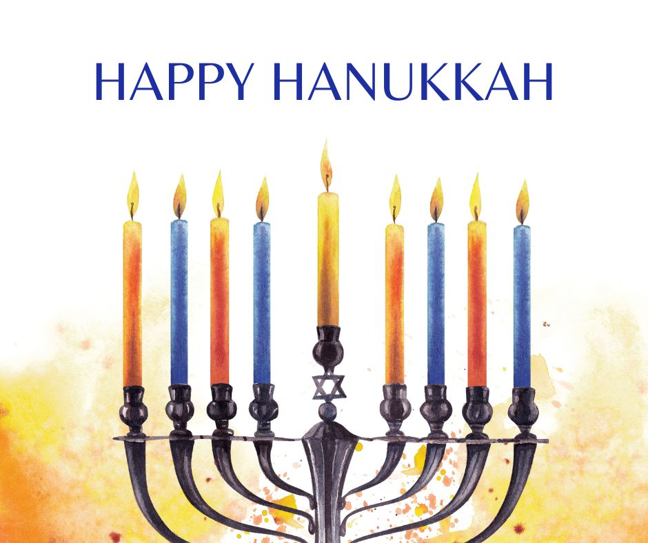 Today is the start of the Jewish festival of Hanukah & I'm looking forward to attending a civic reception in the new few days with members of the community. After what continues to be a difficult & challenging period I want to wish all our Leeds Jewish Community #HanukkahSameach