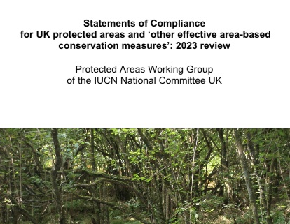 Today @IUCN_PA downgrades UK’s National Parks & Landscapes after a decade of ‘no evidence’ that the designations are effective for nature recovery. It calls for new powers & investment. iucn-nc.uk/wp-content/upl…‘other-effective-area-based-conservation-measures-2023-Review.pdf